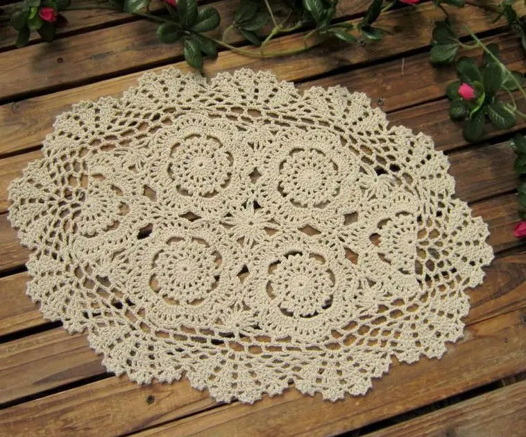 Set de table blanc
