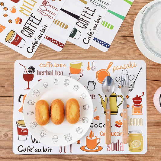 Set de table plastifié