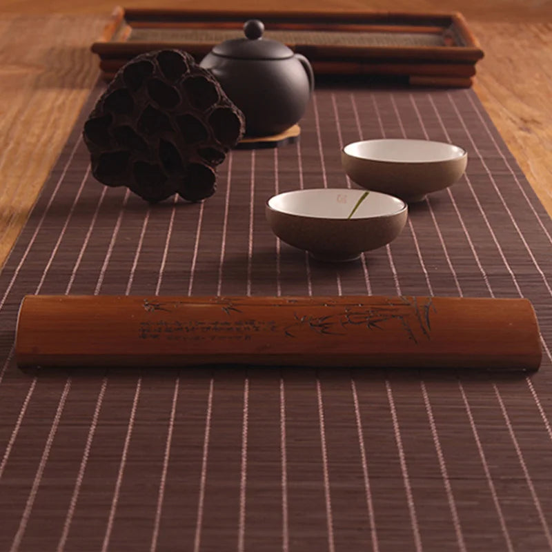 Chemin de table en bambou