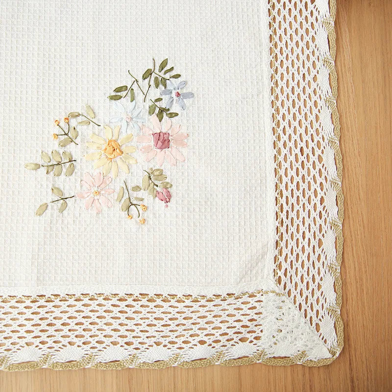 Nappe coton rectangulaire