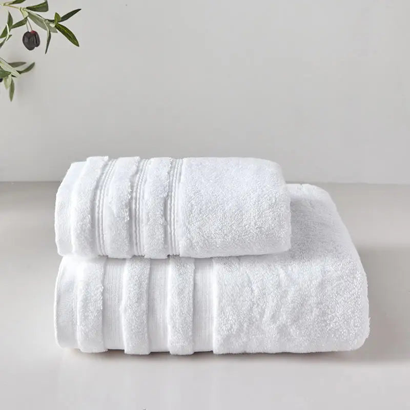 Serviette de bain coton égyptien