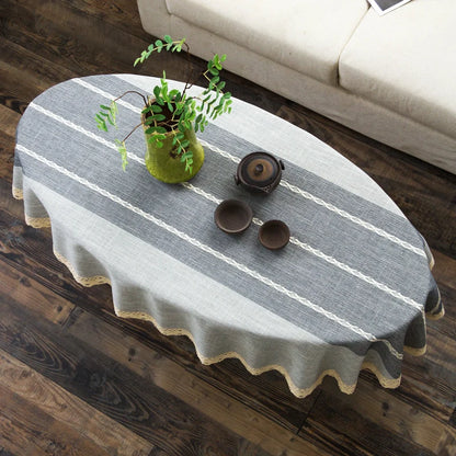 Nappe table ovale