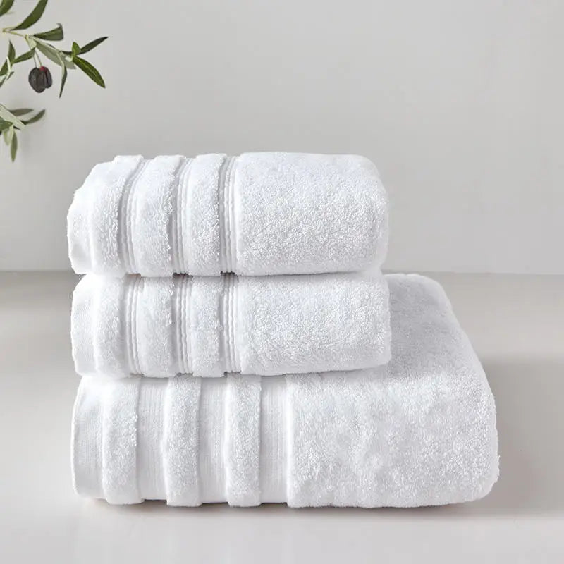 Serviette de bain coton égyptien