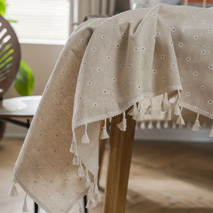 Nappe pour table rectangulaire