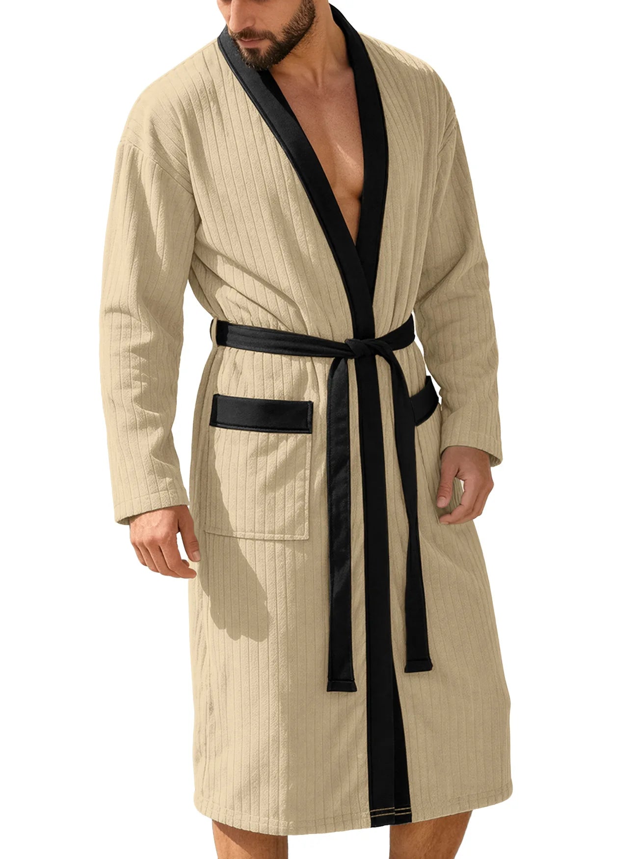 Peignoir de bain homme