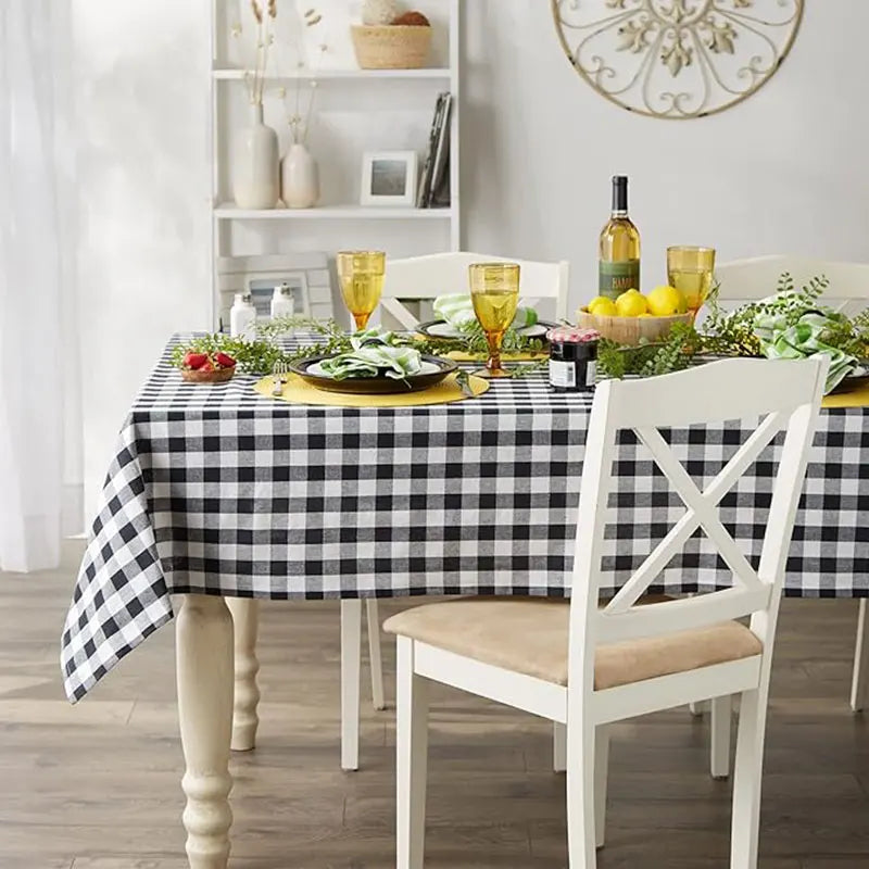Grande nappe rectangulaire 4m