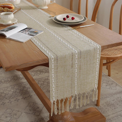 Chemin de table pour communion