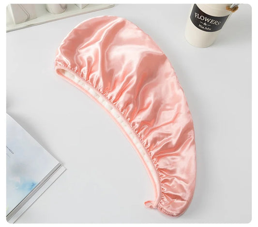 Serviette microfibre pour cheveux bouclés