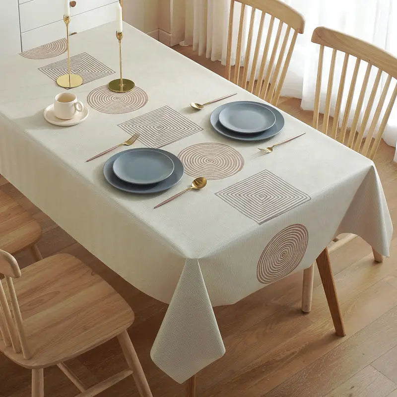 Grande nappe rectangulaire 350