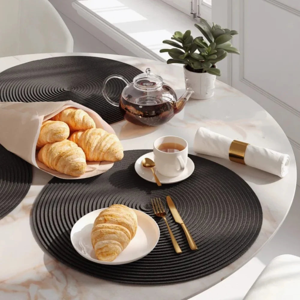 Set de table vert