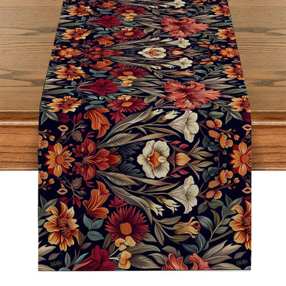 Chemin de table fleur
