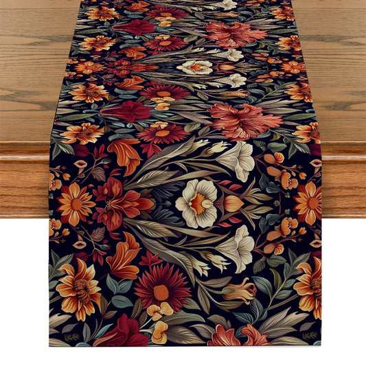Chemin de table fleur