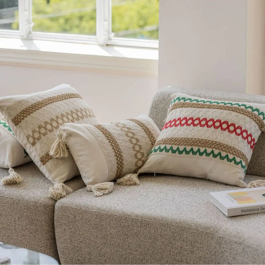 Housse de coussin rectangulaire