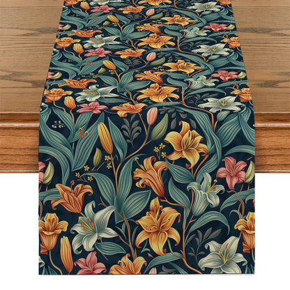 Chemin de table fleur