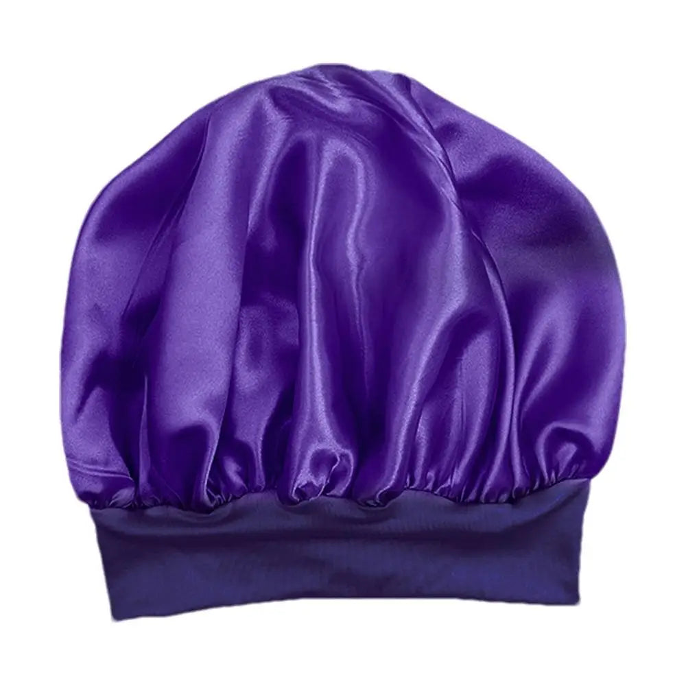 Serviette en soie pour cheveux