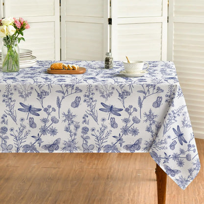 Nappe toile cirée rectangulaire 140x200