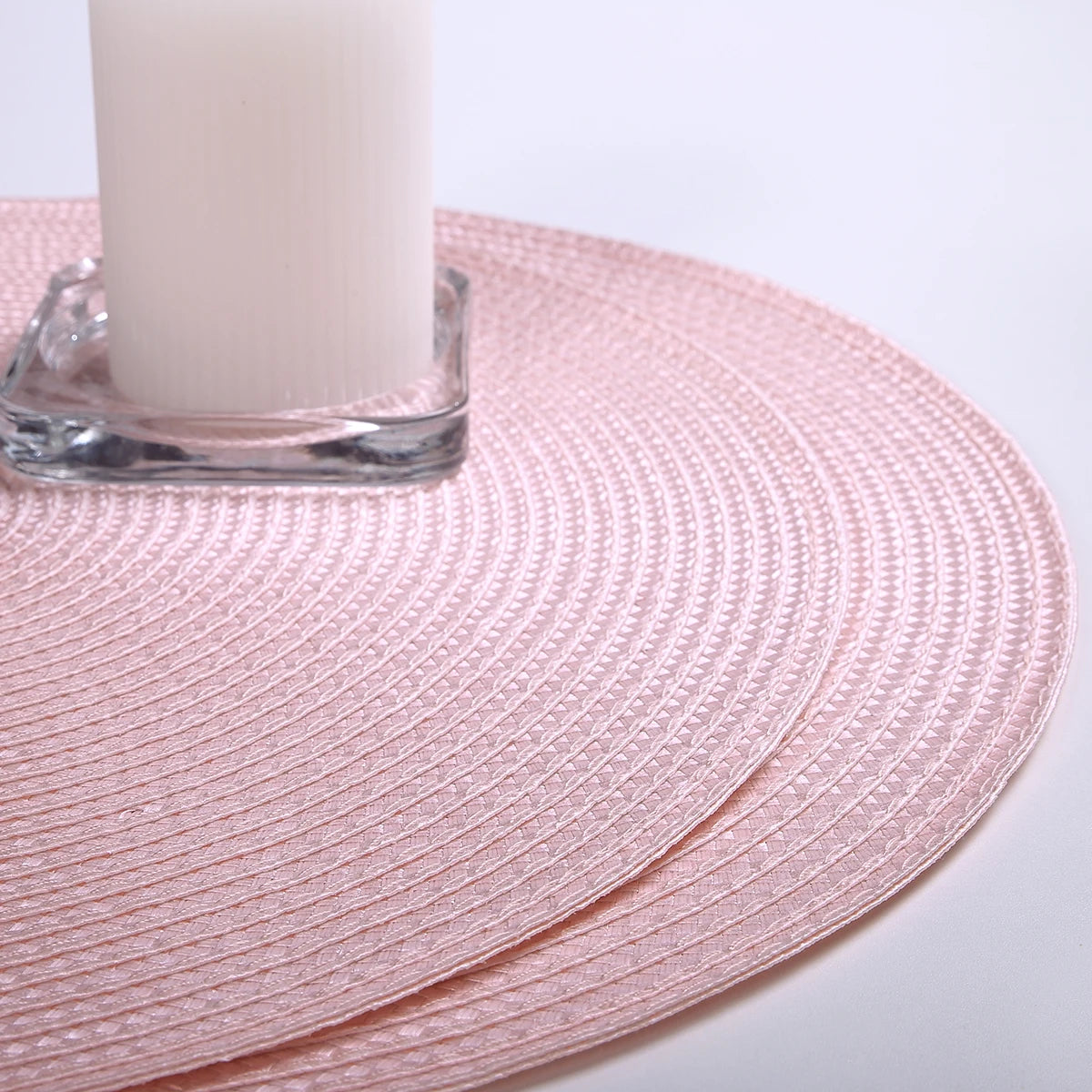 Set de table rose