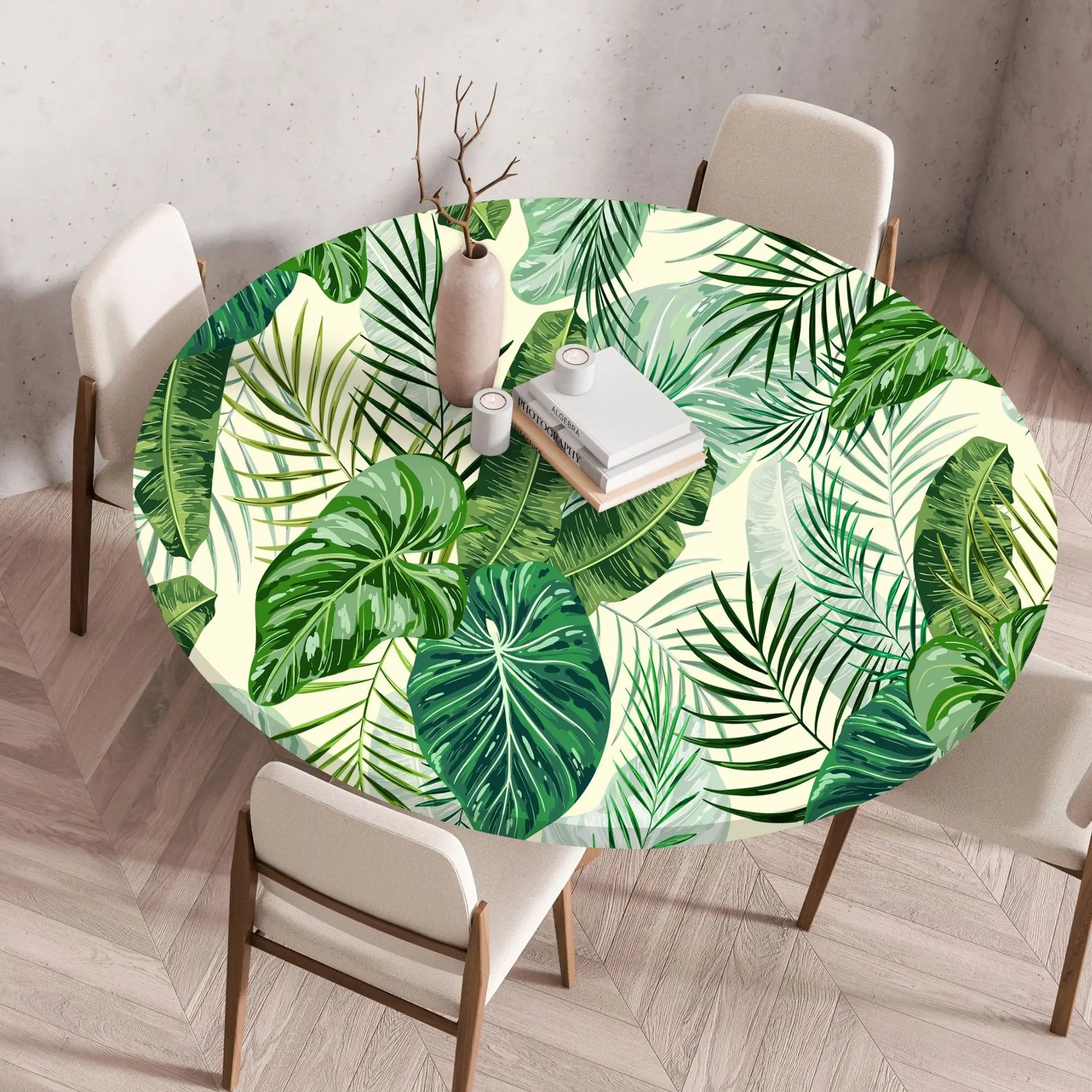 Nappe ronde imperméable