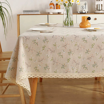 Nappe blanche intissée