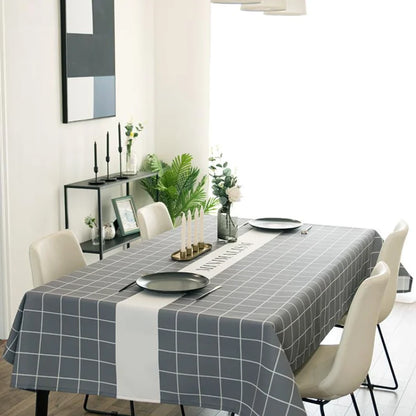 Nappe ronde noire