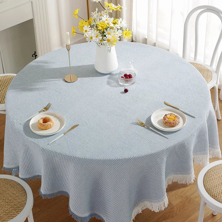 Nappe blanche anti tache