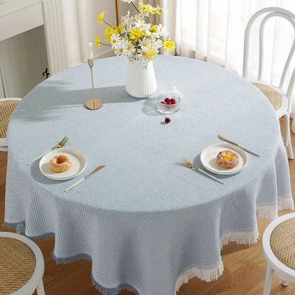 Nappe blanche anti tache