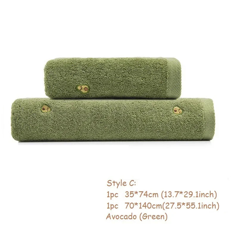 Serviette de bain bébé fille