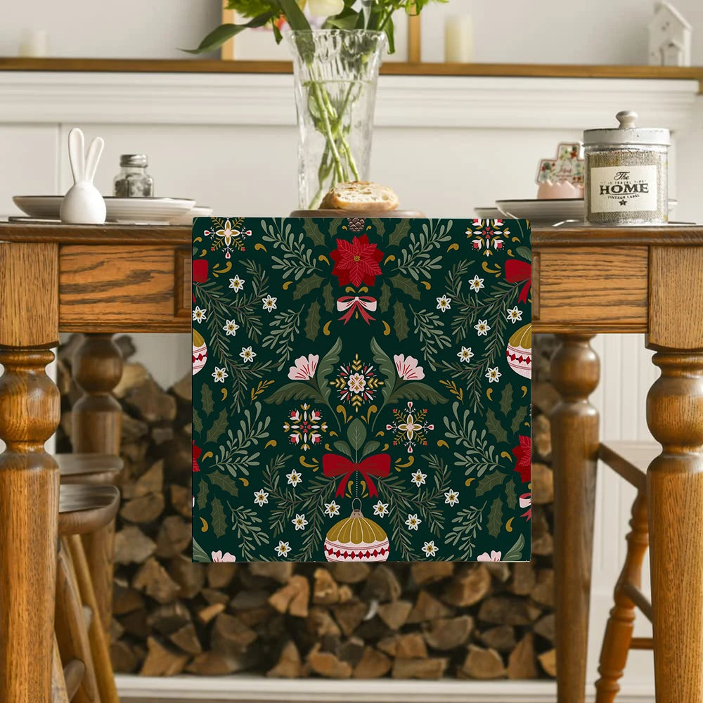 Chemin de table en lierre naturel