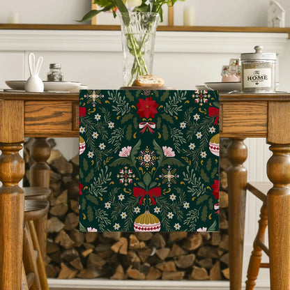 Chemin de table en lierre naturel