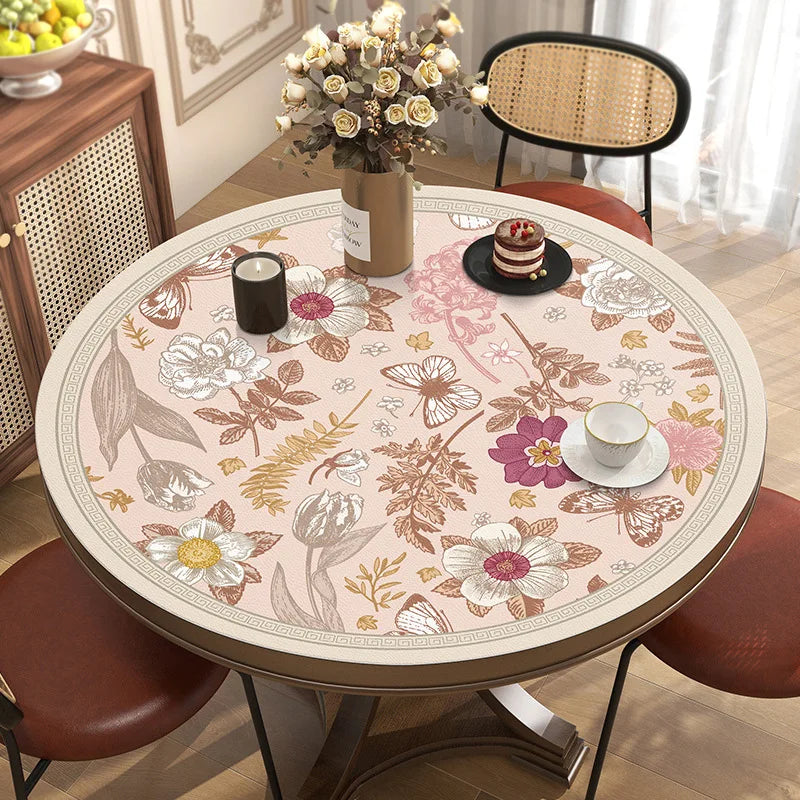 Nappe cirée épaisse