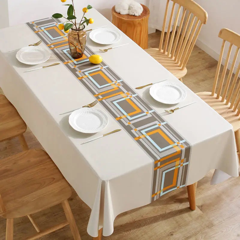 Grande nappe rectangulaire 350