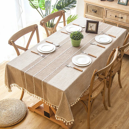 Nappe de table carrée