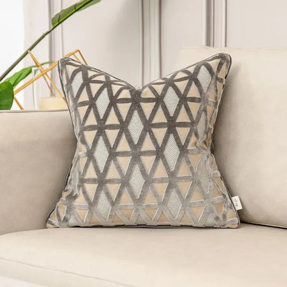 Housse de coussin velours