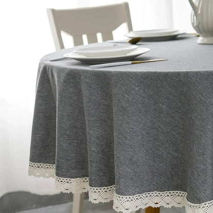 Nappe ronde tissu