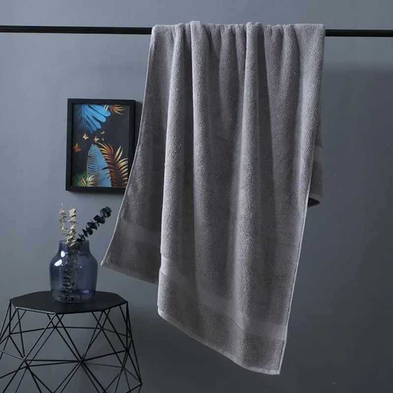 Serviette de bain coton
