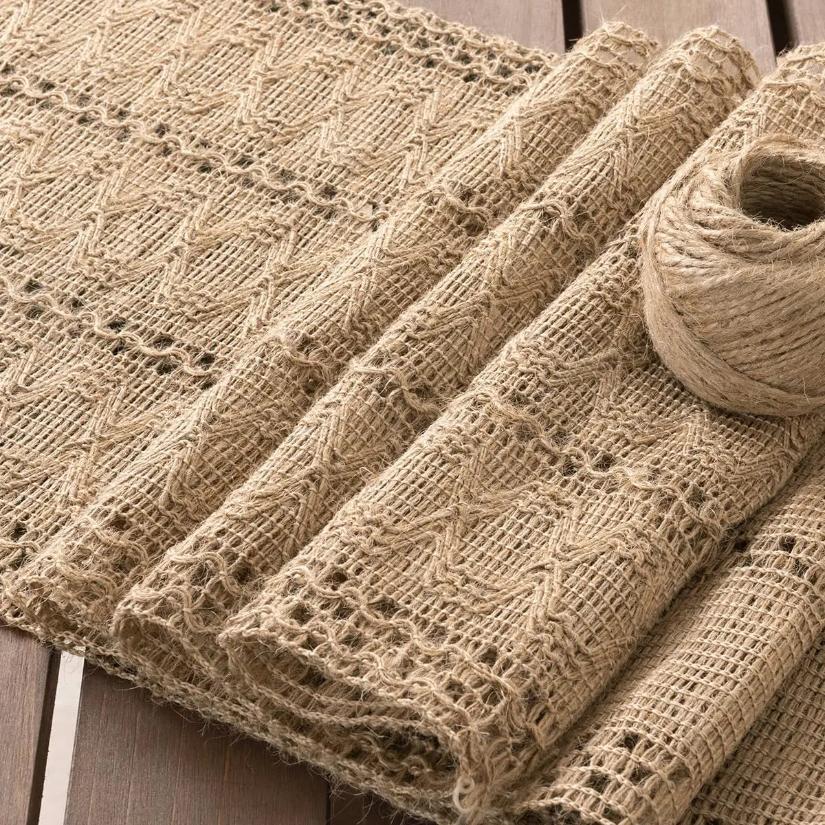 Chemin de table macramé
