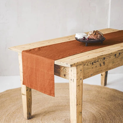 Chemin de table moderne