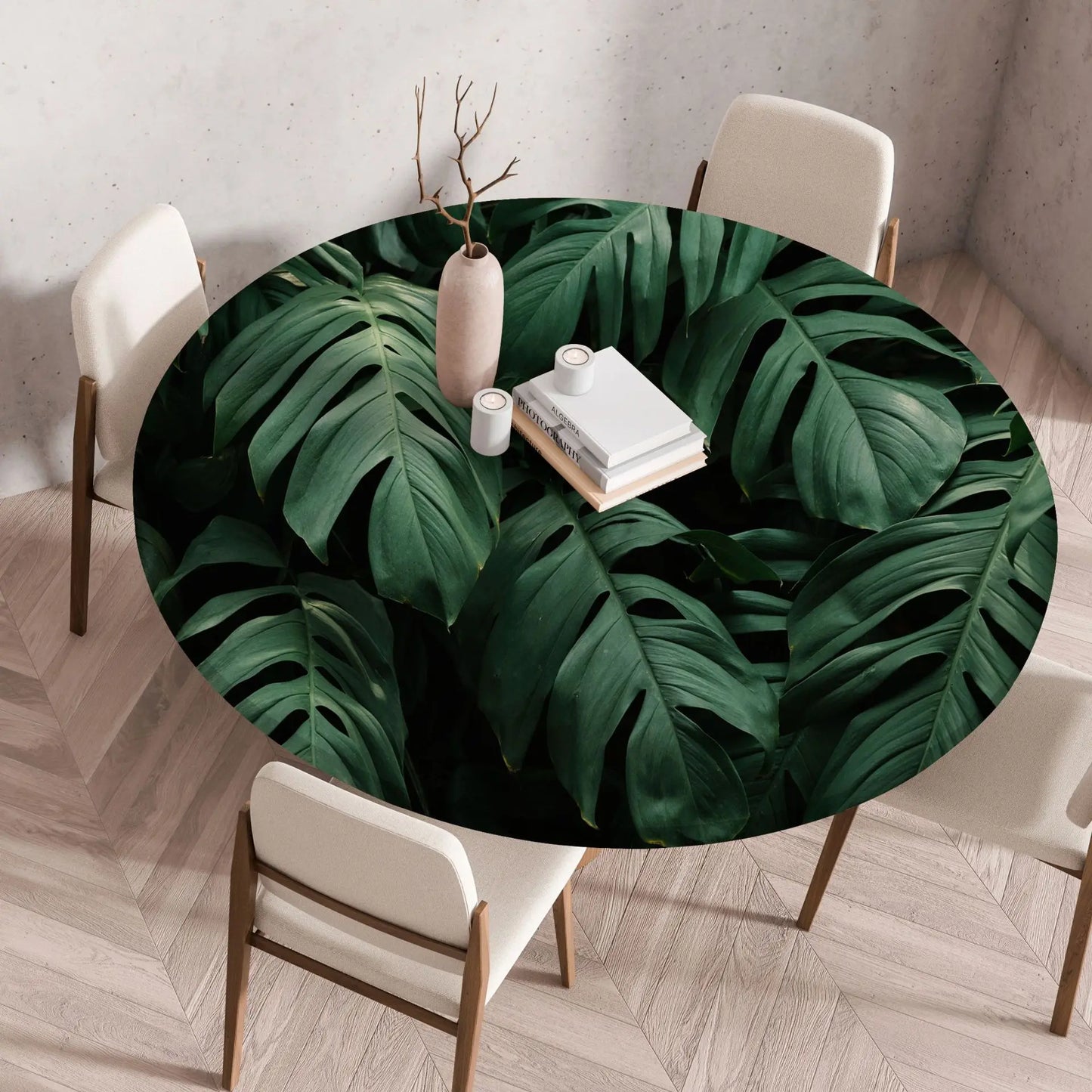 Nappe ronde imperméable