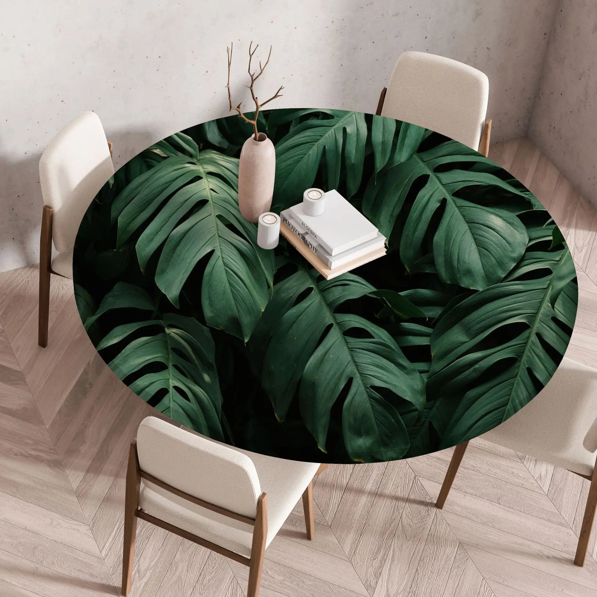 Nappe ronde imperméable