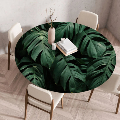 Nappe ronde imperméable