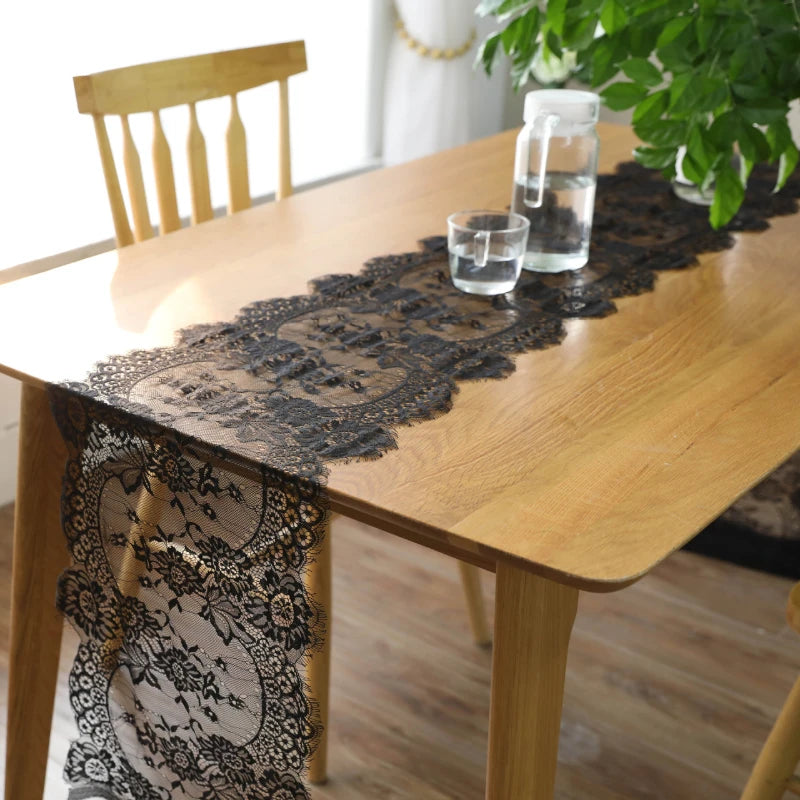 Chemin de table dentelle