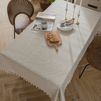 Nappe pour table rectangulaire