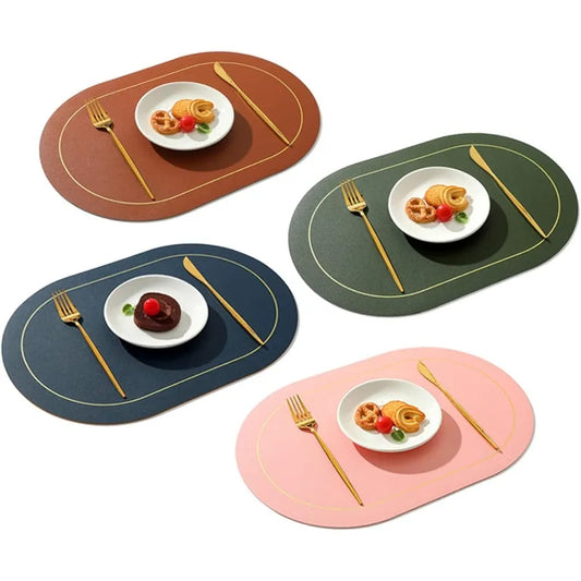 Set de table ovale