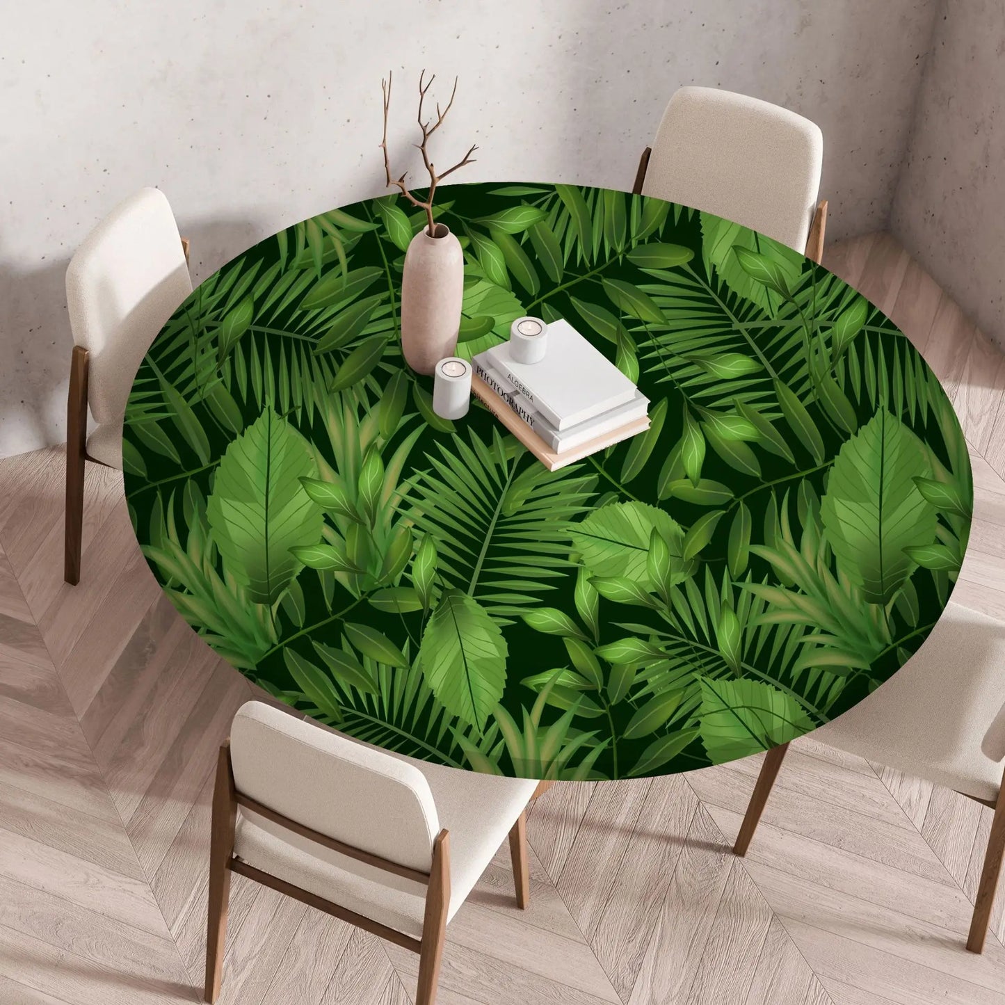 Nappe ronde imperméable