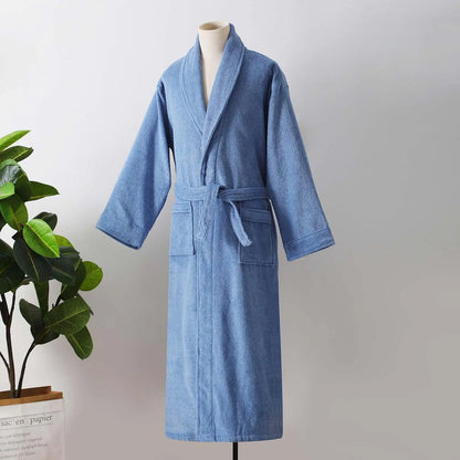 Peignoir de bain adulte