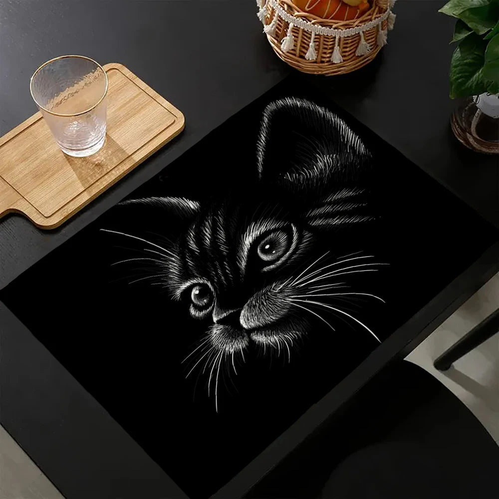 Set de table chat