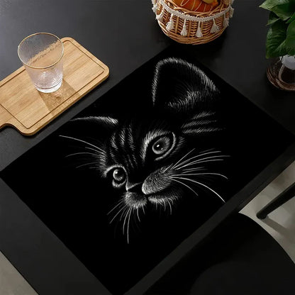 Set de table chat