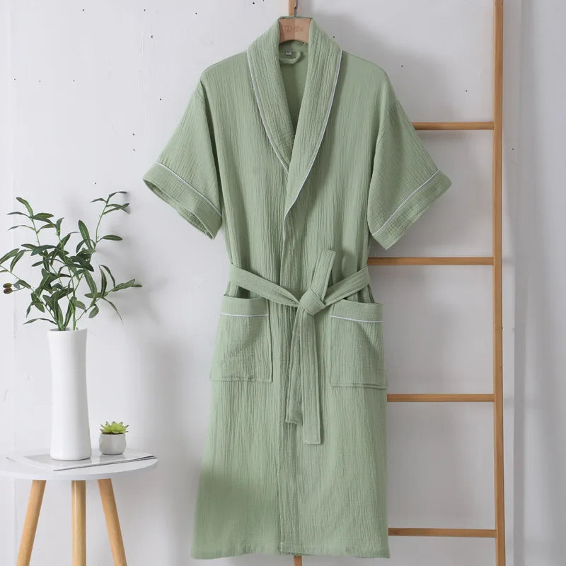 Peignoir de bain éponge