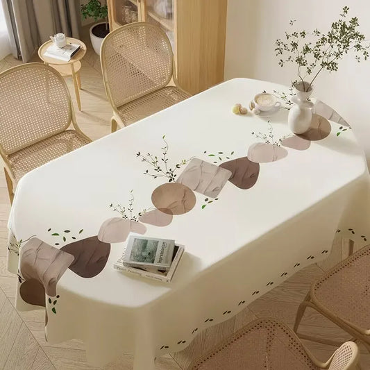 Nappes ovales anti taches