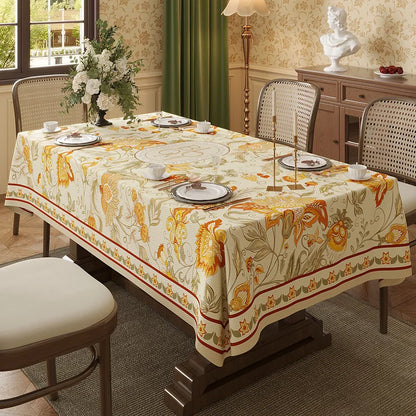 Nappe rectangulaire anti tache